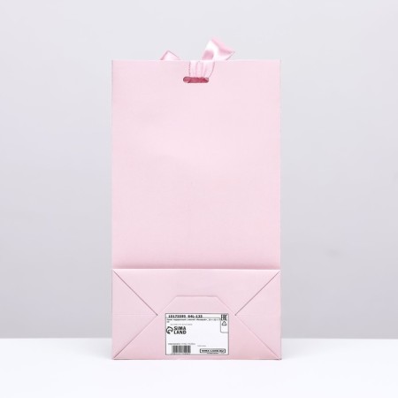 Gift package with the rose "Pink", 13 × 23 × 7 cm-1