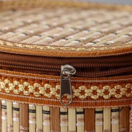 Basket for storage of the shares Nature, 20 × 13 × 13, bamboo-3