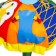 Soft module "Turtle" didactic, mix
