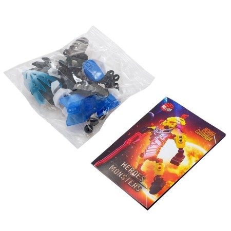 Designer-robot "Ice Warrior", 20 details-1