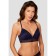 Women's brason Suba, size 70a, dark blue color
