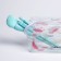 The cosmetic bag from the transparent PVC "You are irresistible", 14x8 cm