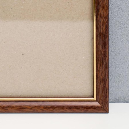 Photo frame plastic 30x45 cm, dark tree (plastic screen)-1