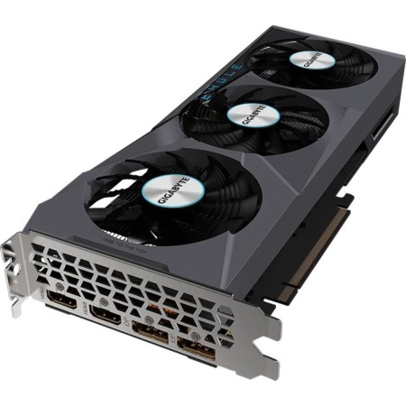 Gigabyte GV-R666EAGLE-8GD, AMD Radeon RX 6600, 8GB, GDDR6, HDMI, DP-3