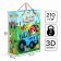 Gift package 3D "Happy Birthday!" 40x31x11.5 cm, blue tractor
