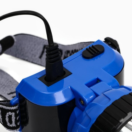 Battery -off flashlight, 9 x 7 cm, blue-4