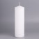 Candle-cylinder, 6x19 cm, 425 g, 25 hours, white