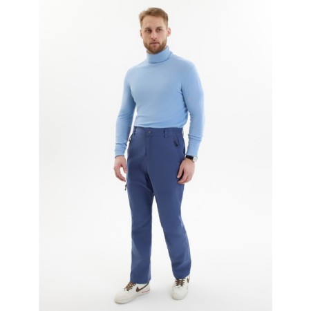 Sports male winter, size 52, blue color-1