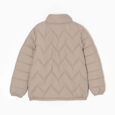 Women's jacket on lightning Colorista color gray-beige rr 44-8