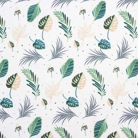 Curtains for the kitchen Ethel "Home Plants" 149x180 cm - 2 pcs, grabbing - 2 pcs, 80% HL, 20% PE-3