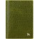 Cover for passport, green color