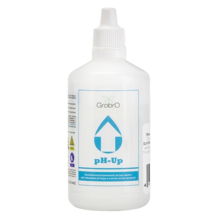 Fertilizer for hydroponics "Grobro" PH UP, 100ml