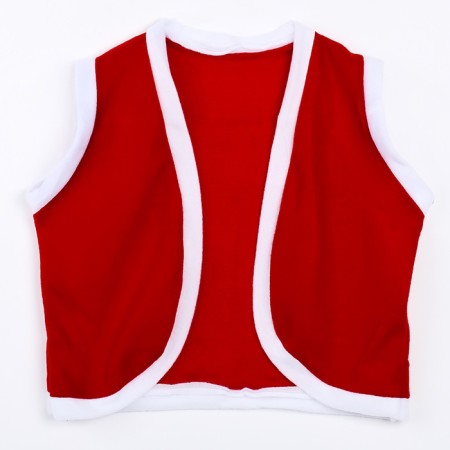 Carnival set "Festive Gnomik", Vest, cap, tie, boots, height 98–110 cm-6