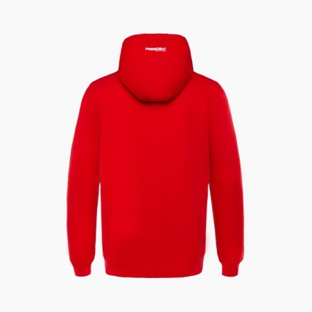 Hoody President Sports. Hockey, size l, red color-10