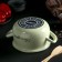 Lime pan, 2.1 l, glass cover, induction, color light green