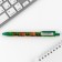 Automatic matte ballpoint “Pixels” ball, 0.7 mm
