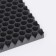 Animal rug EVA, cellular, 35 x 45 cm, gray