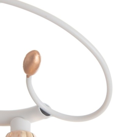 Anava chandelier 2HE27 40W white 48x25x25 cm Bayerlux-7