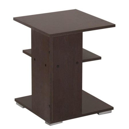 LIA coffee table, 440x440x500, wenge-2
