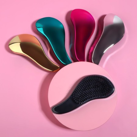 Massage comb, 5.5 × 15 cm, color mix-1