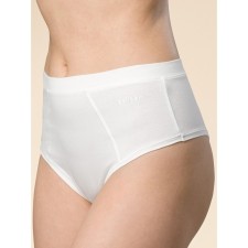 Female cowards, size 44, white color