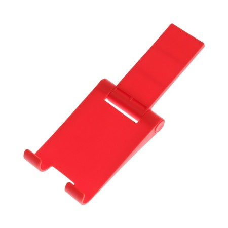 Luazon phone stand, folding, adjustable, red-6