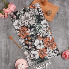 Ethel towel Meadow Flower 40x73 cm, 100% cotton, sarzha 190 g/m2