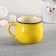 Ceramic "Dreams" mug, 190 ml, pattern and color mix