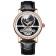 Men's male watch, D-4.4 cm, 3 atm, luminous