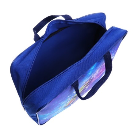 Folder with handles textile A4, 350 x 270 x 100 mm, calligrata top "rocket"-5