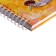 A5+notebook, 60 sheets on the crest "Cosmoskatchi, solid cover, matte lamination, block 100 g/m2, mix