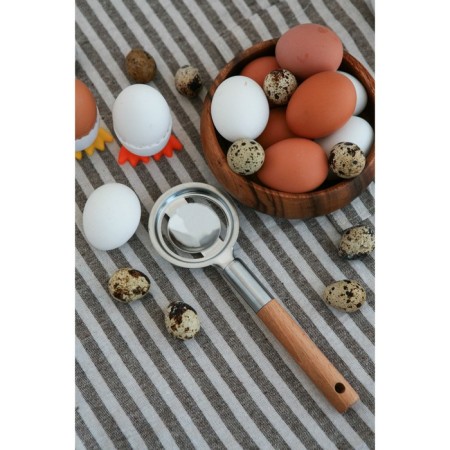 A separator for eggs of the Valdai Dolyan, stainless steel, chrome color