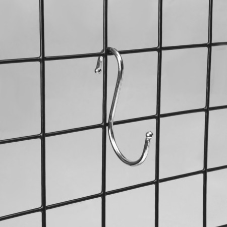 Hook, chromium color, d = 3 mm, l = 8 cm-2