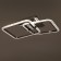 Causteen with PDU 1834/2SL LED 80W 3000-6000k Dimmer silver 50x42x9 cm Bayerlux