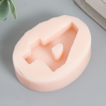 Mold Silicon "Figure 4" 4x2.5 cm-1