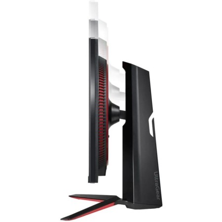 Monitor LG 27 "Ultragear 27GN650-b black/Red IPS LED 1MS 16: 9 HDMI matte Has Piv 100 106691-8