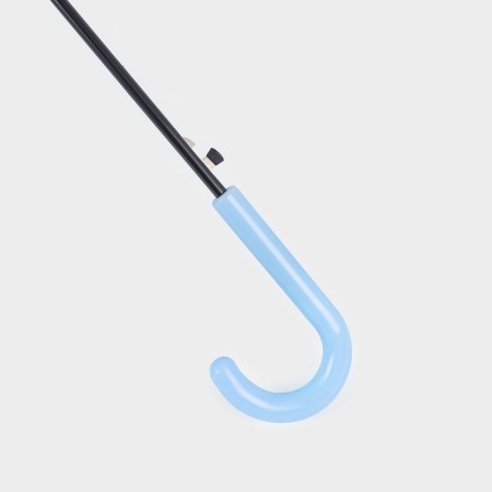 Umbrella - semi -automatic “pastel” cane, 8 knitting needles, r = 47 cm, color mix-12