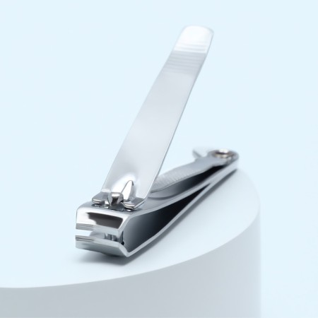 Kusachki - Pedicier, with a file, 7 cm, silver color.-2