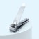 Kusachki - Pedicier, with a file, 7 cm, silver color.