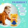 Musical toy "Musical Bear", sound, color orange