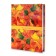 Diary for the teacher A6+, 128 sheets "Autumn Leaves", solid cover, UV-LK, OFSET Block 65 g/m2