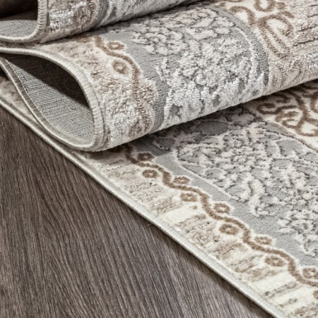 Rectangular carpet Kardlen Marmaris, size 192x290 cm, color Gry/D.Beige-3