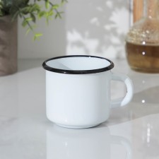 Mug, 250 ml, white color