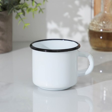 Mug, 250 ml, white color