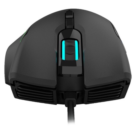 Mouse call 729G Labyrinth black optical (6400DPI) USB for a laptop (7but)-8