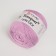 Yarn "Bouquet Unicolor" 100% cotton 200m/100g (3212 Pale Astra)