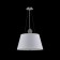 Suspended lamp Maytoni Mod613PL-03W, 3CHE27, 60W, 42x42x176.5 cm, chromium color