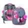 School backpack 38 x 30 x 16 cm, ergonomic back, stavia "black cat", gray