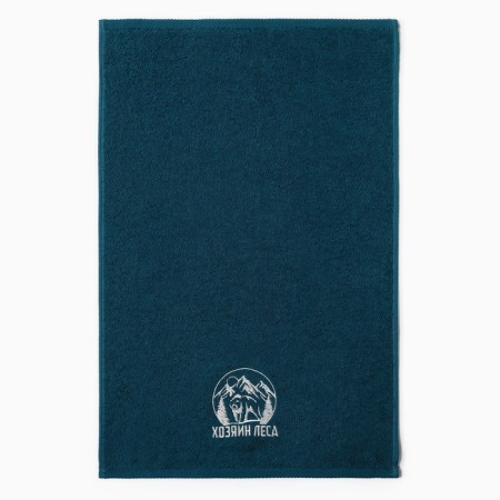 Tainted towel "Forest owner" 35x60 cm, 100% cotton, 350 g/m2-1