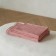 Tori towel set, size 50x70 cm pink, 2 pcs